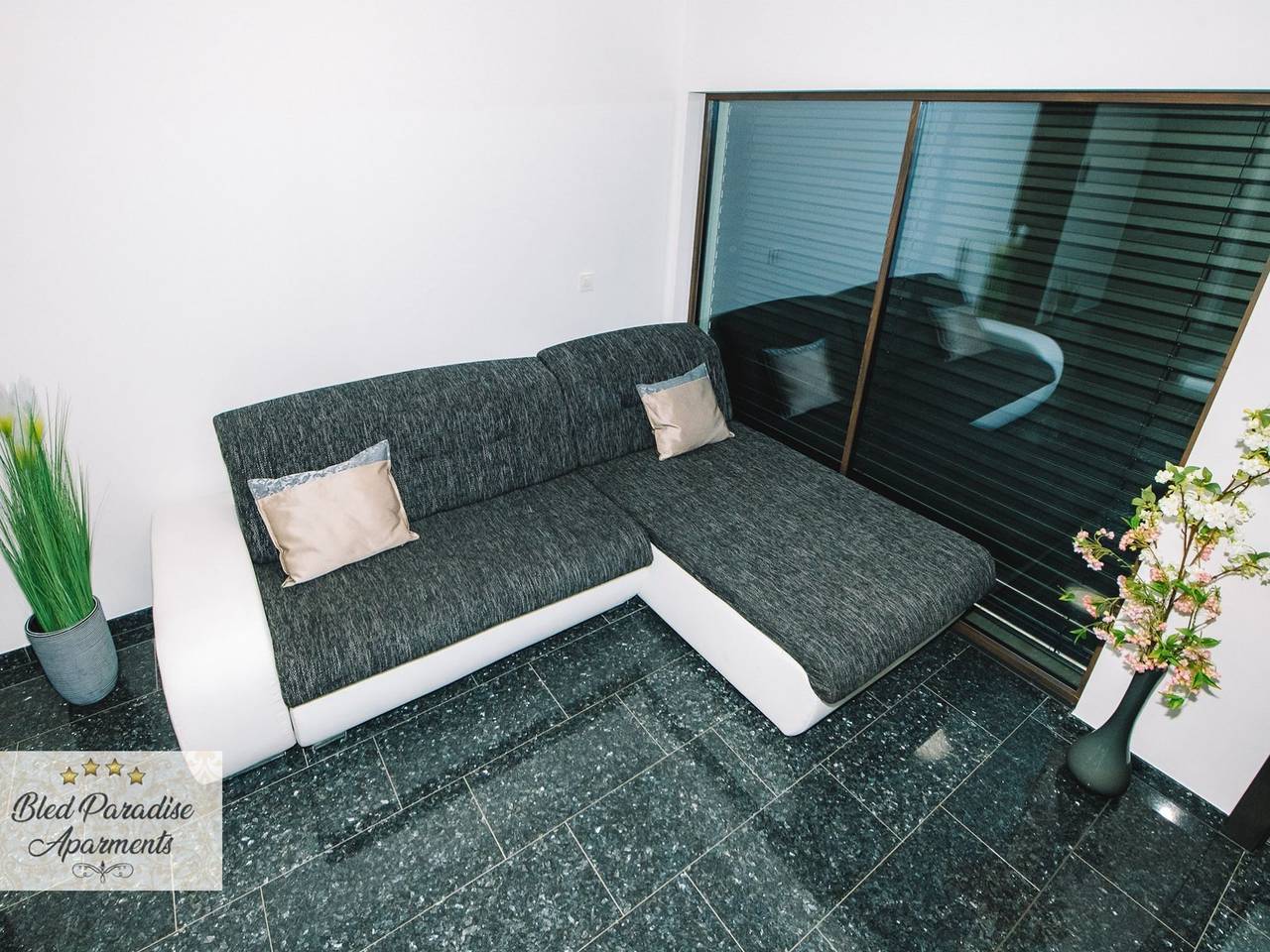 Entire apartment, Bled Prestigious and Stylish Apartments - Standard Studio Apartment with Terrace in Bled, Triglav National Park