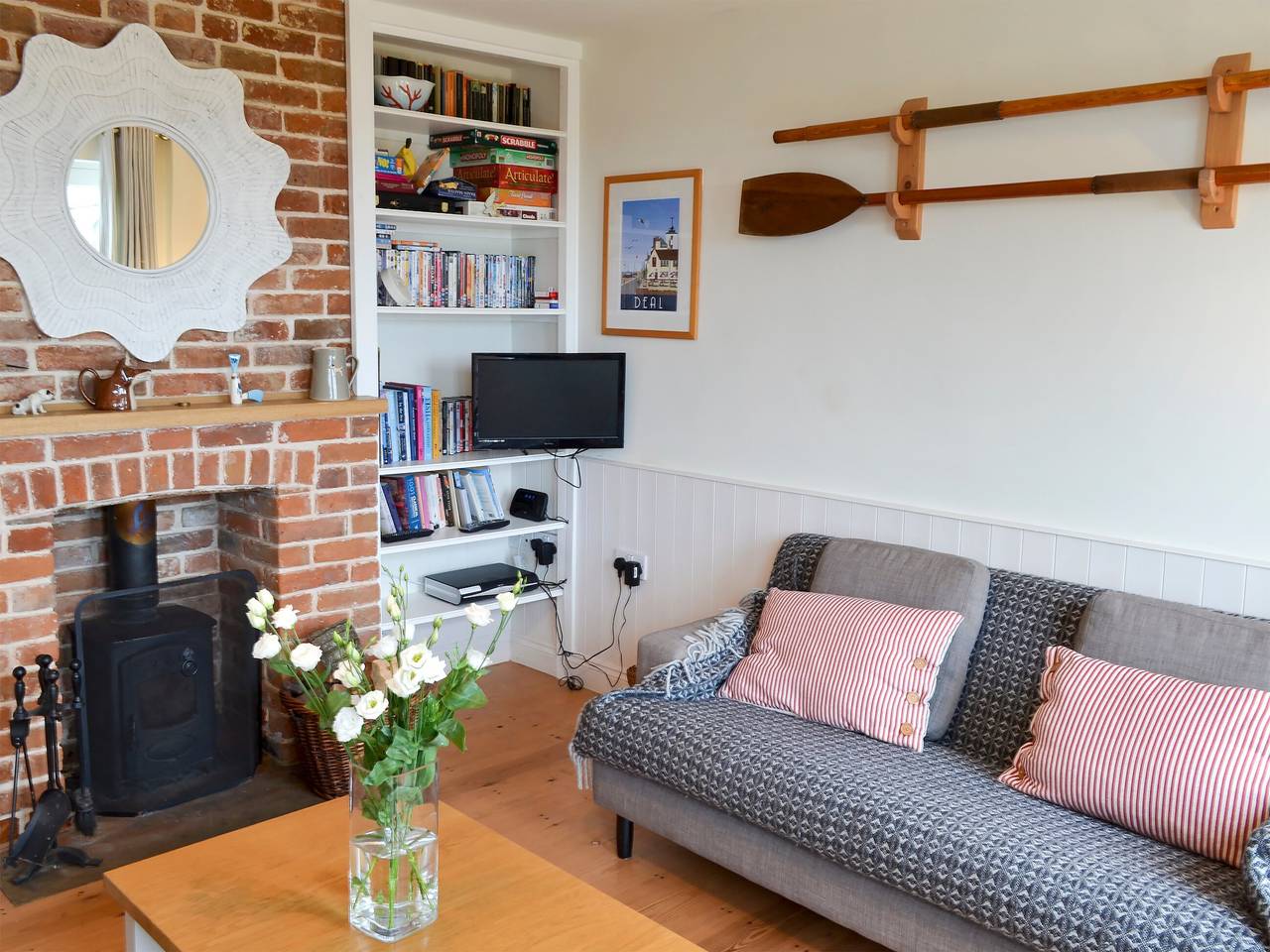 Cottage für 4 Personen mit Garten in Kingsdown, Kent