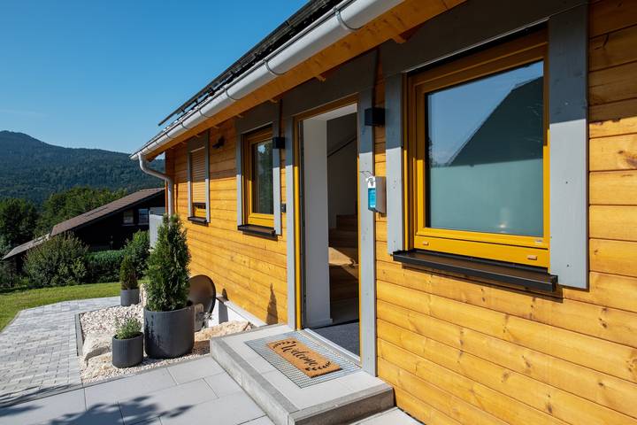 Ferienhaus für 8 Personen, mit Balkon und Balkon/Terrasse, kinderfreundlich in Oberbayern - 2