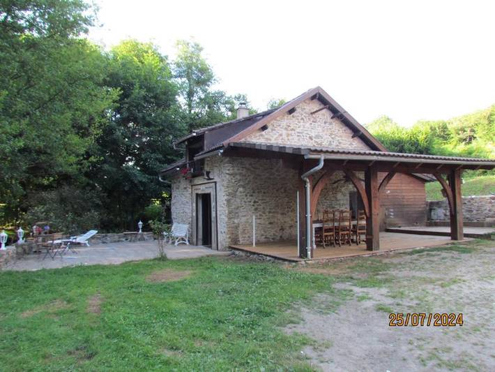 Location de vacances pour 4 personnes, avec jacuzzi et jardin, adapté aux familles à Bersac-sur-Rivalier - 4