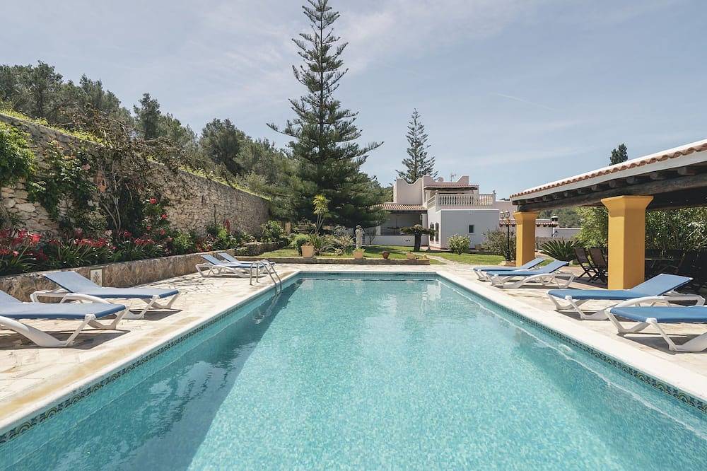 Willa dla 8 osoby w Santa Eulària des Riu, Wschodnia Ibiza