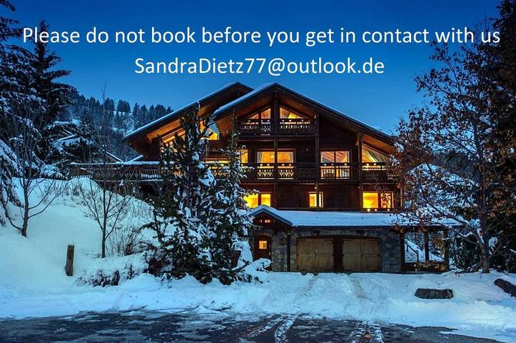 Ferienhaus für 10 Personen, mit Balkon und Whirlpool sowie Terrasse und Garten