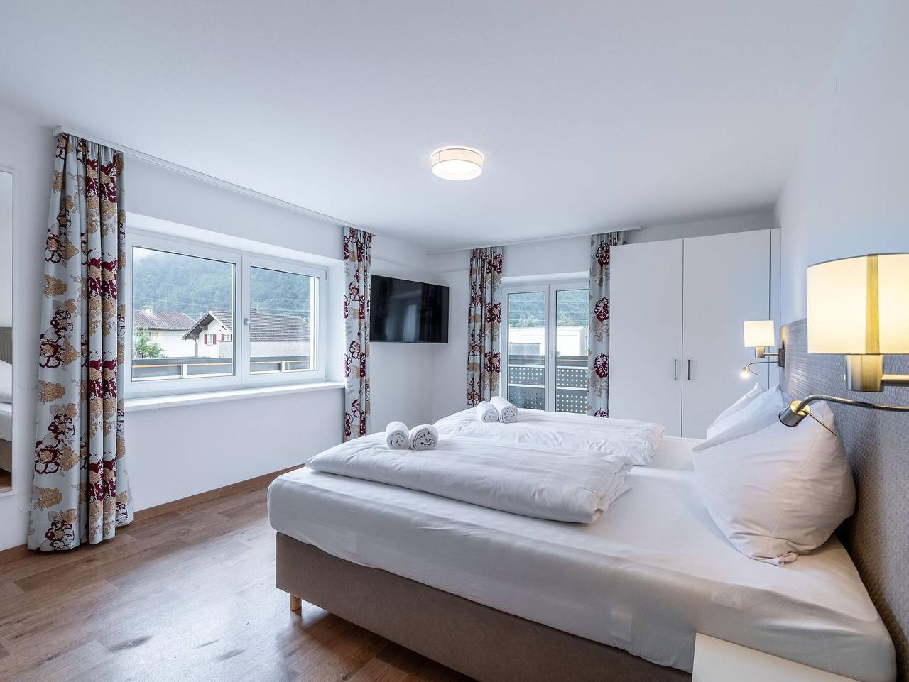 Ganze Ferienwohnung, Schwarzhans Appartments - Schwarzhans Appartments - Top 2 Obergeschoss in Bludenz, Verwall