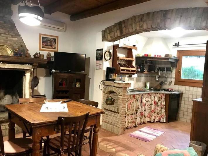 Casa vacanza per 5 persone, con giardino, con animali domestici in Porto Viro