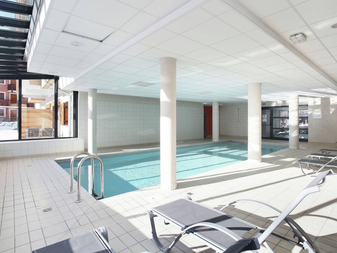 Appartement entier, Appartement de vacances pour 4 personnes avec piscine in La Salle-les-Alpes, Serre Chevalier