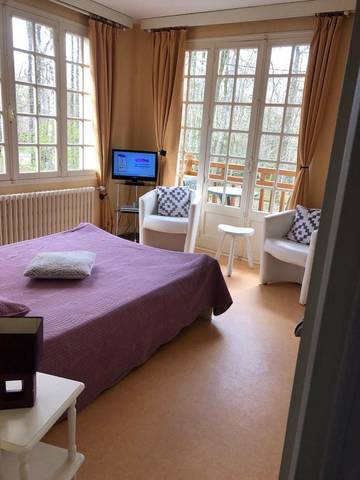 Gîte pour 3 personnes, avec terrasse, animaux acceptés dans Thermes de Bagnoles de l'Orne