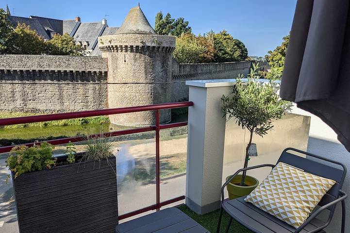 Gîte pour 2 personnes, avec Balcon dans Office De Tourisme De Guerande