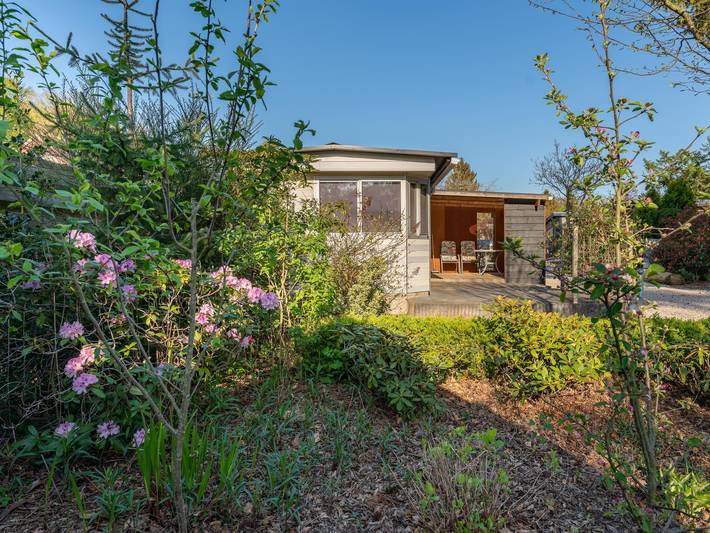 Vakantiewoning voor 3 personen, met Terras en Tuin in Hulshorst
