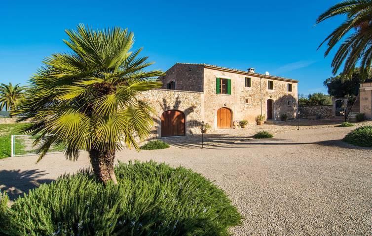Finca für 6 Personen, mit Terrasse in Sant Joan (Mallorca) - 2