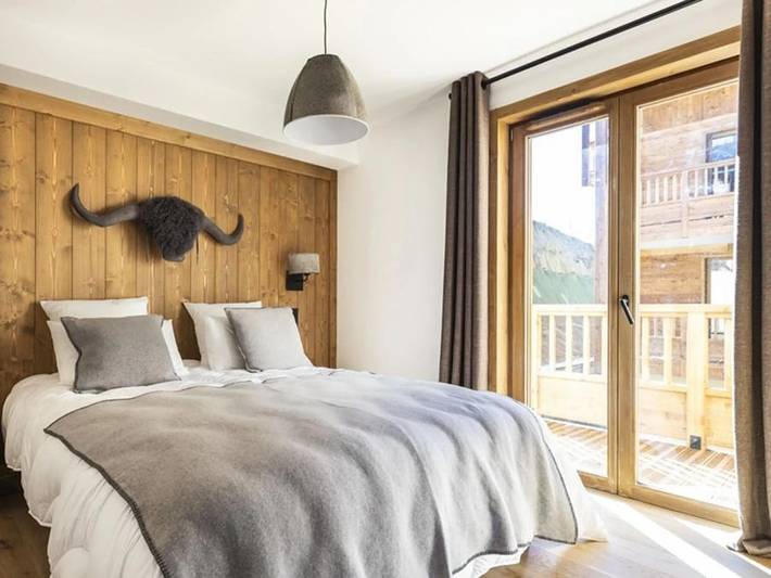 Les Balcons de Juliette - Terrésens - Piso 6 personas - 2 Habitaciones Con Baño, 4-6 Personas in Notre-Dame-de-Bellecombe, Albertville region
