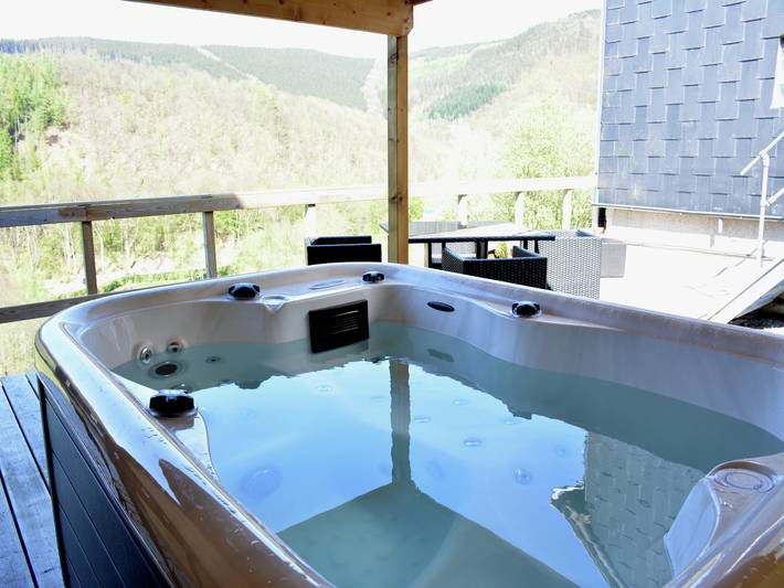 Vakantiehuis voor 4 personen, met sauna en terras, kindvriendelijk in Stavelot