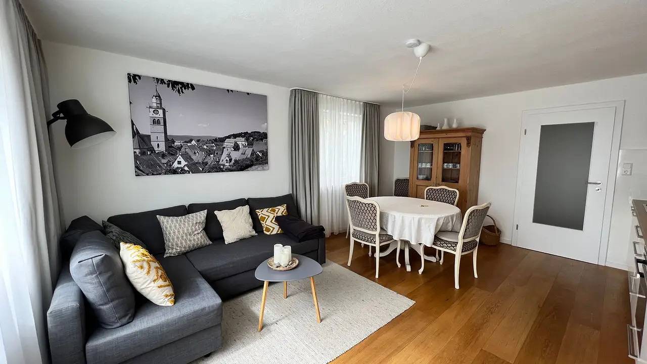 Ganze Ferienwohnung, Ferienwohnung für 5 Personen (75 m²) in Überlingen in Überlingen, Region Bodensee-Oberschwaben