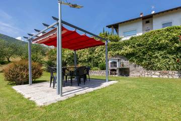 Ferienwohnung für 5 Personen, mit Garten, mit Haustier in Pieve