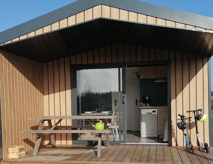 Parc de vacances pour 4 personnes, avec terrasse et jardin à Marzan - 2