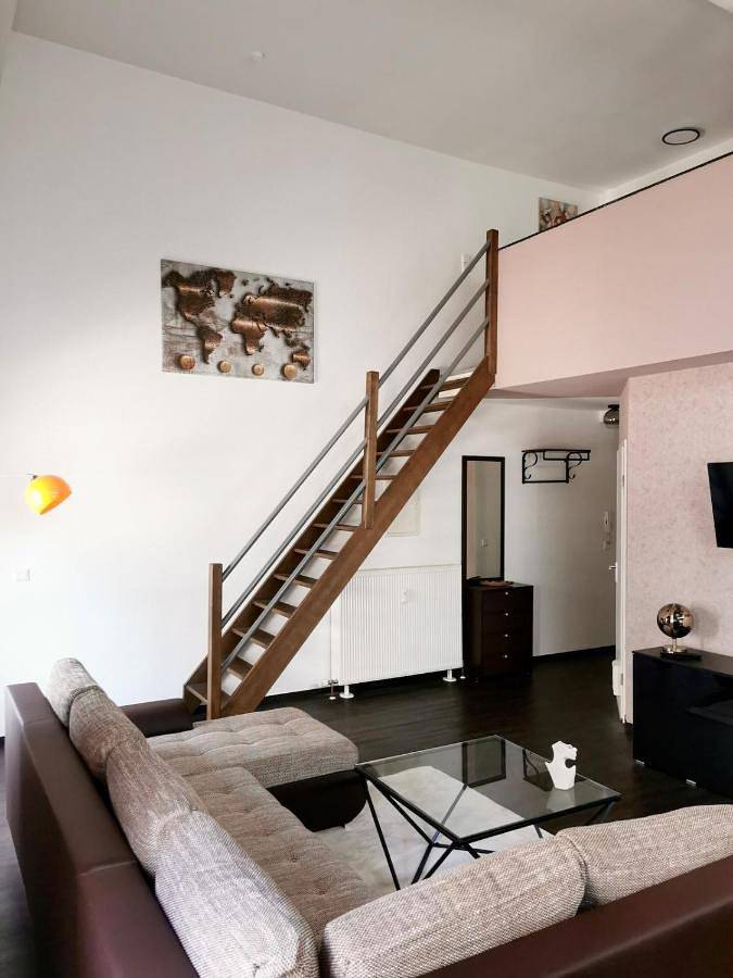 Vakantieappartement voor 3 personen in Binnenstad