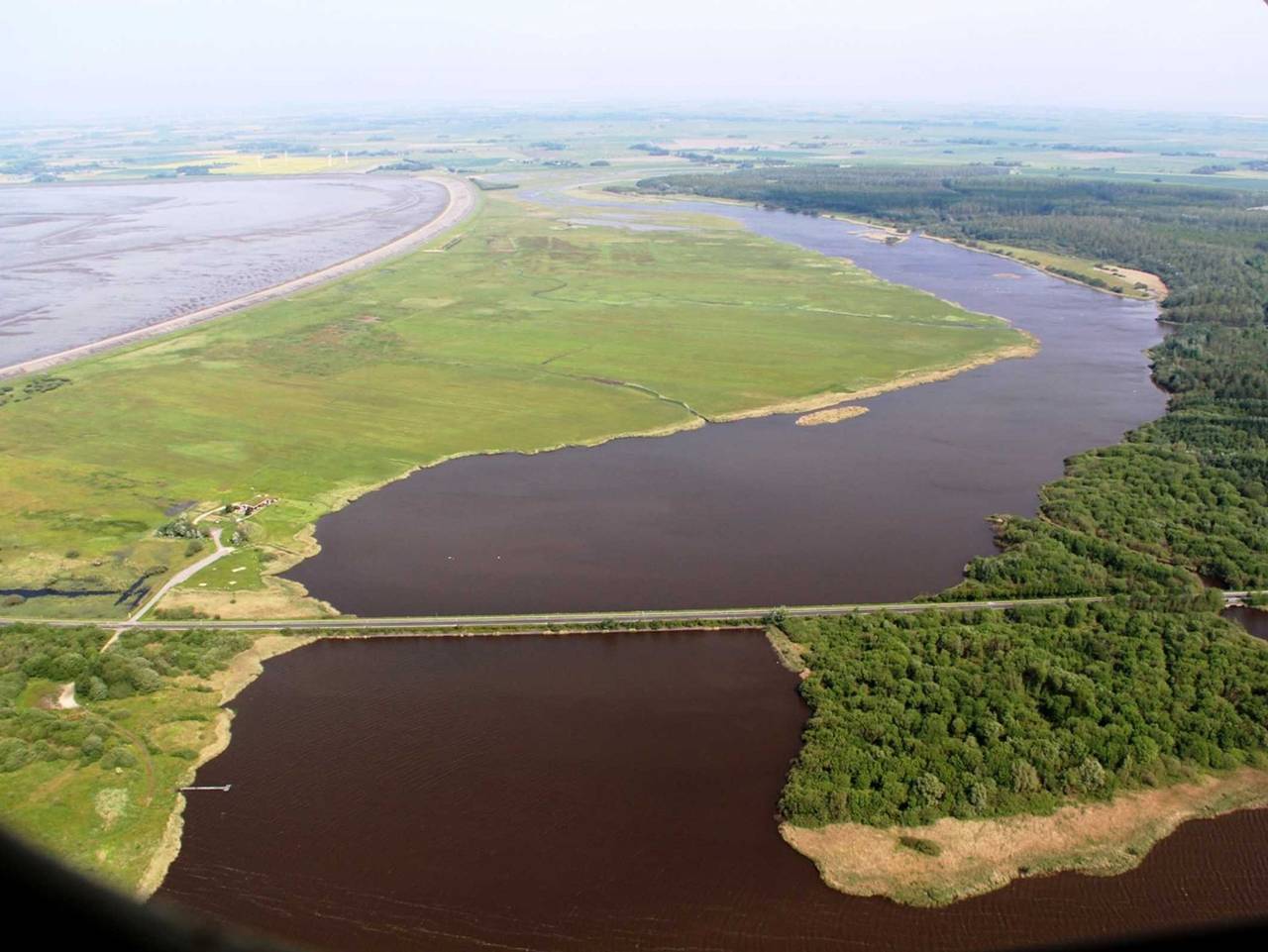 Ganze Ferienwohnung, Ferienwohnung Haß - Ferienwohnung Reethaus in Tönning in Tönning, Halbinsel Eiderstedt