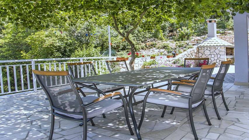 Ferienwohnung für 5 Personen, mit Balkon