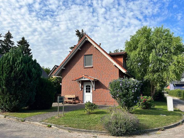 Ferienhaus für 5 Personen, mit Terrasse und Garten, mit Haustier in Göhren-Lebbin