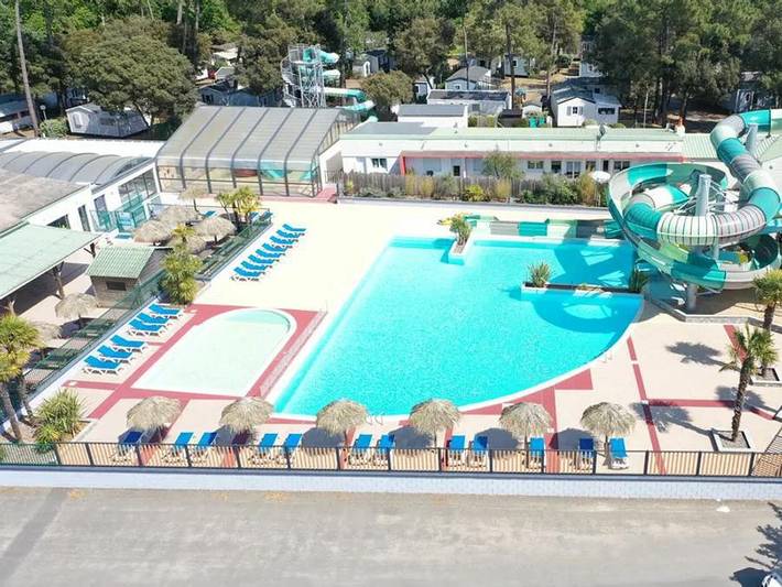 Camping pour 6 personnes à Saint-Jean-de-Monts