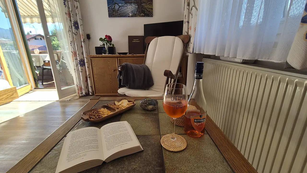 Ganze Ferienwohnung, Ferienwohnung für 2 Personen (30 m²) in Wallgau in Wallgau, Walchensee