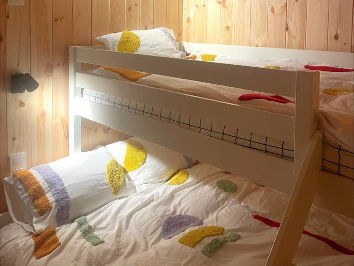 Location de vacances pour 5 personnes, avec jardin à Zutendaal - 4