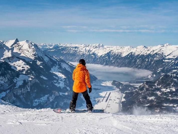 Ferienwohnung für 2 Personen, mit Garten in Meiringen - 2