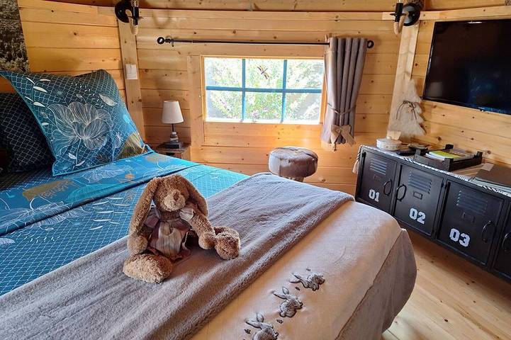 Location de vacances pour 2 personnes, avec jardin et terrasse à Rousson - 3