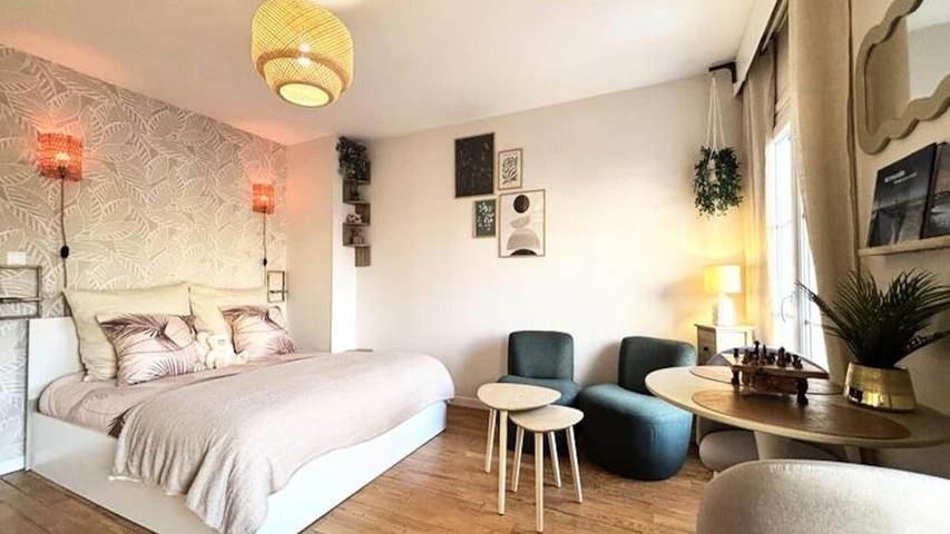 Location de vacances pour 3 personnes à Le Havre