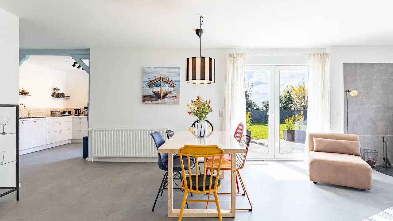 Ganze Ferienwohnung, Ferienwohnung für 6 Personen (120 m²) in Uelvesbüll, Halbinsel Eiderstedt