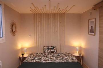 Gîte pour 2 personnes, avec terrasse à Migné-Auxances