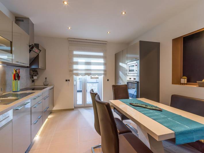 Vakantieappartement voor 6 personen, met terras en whirlpool - 1