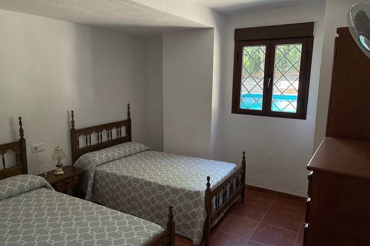 Casa Rural La Moraleja en la Sierra de Cazorla. Pista Deportiva, Parque Infantil in Villanueva del Arzobispo, Jaén Provinz
