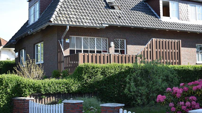 Ferienwohnung für 5 Personen, mit Sauna und Balkon auf Wangerooge - 2
