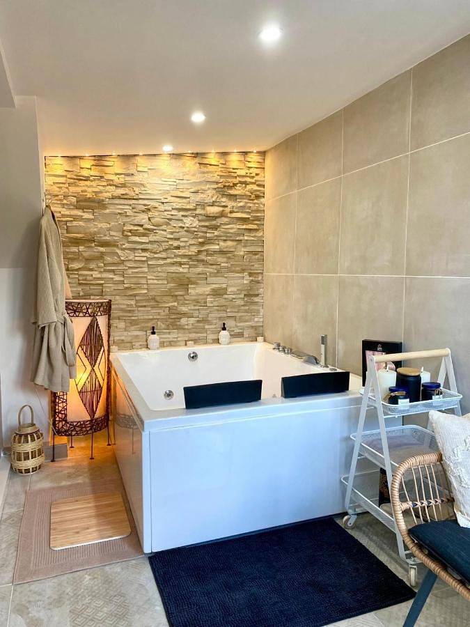 Appartement de vacances pour 4 personnes, avec jardin et vue