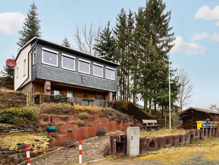 Ferienhaus für 5 Personen, mit Garten