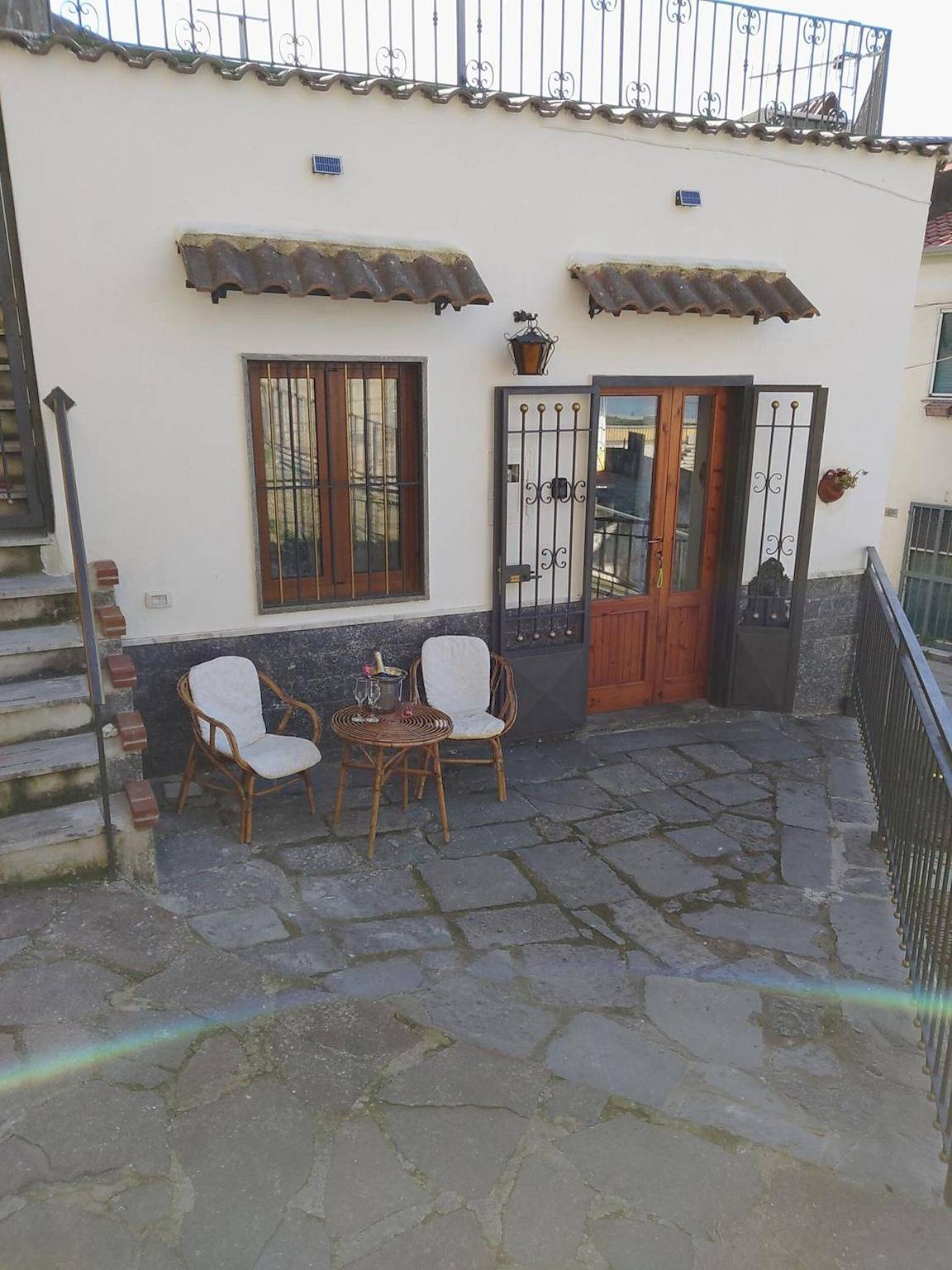 Apartamento entero, Casa Le Antiche Mura: Vistas al río y tranquilidad in Castel Volturno, Provincia de Caserta