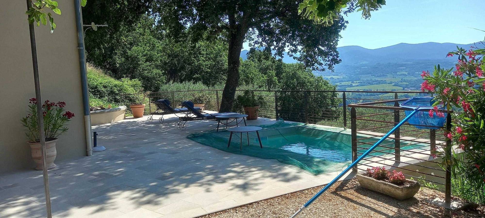 Le Cabanon in Mirabel-aux-Baronnies, Nyons und Umgebung