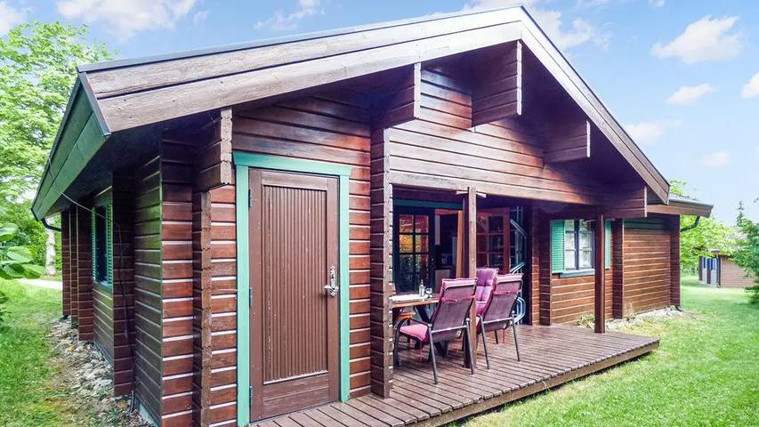 Ferienhaus für 6 Personen, mit Terrasse, mit Haustier