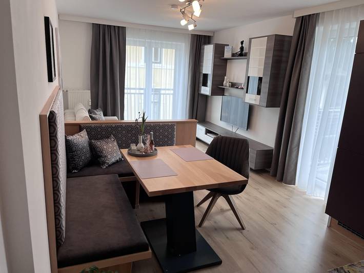 Ganze Ferienwohnung, Top 3 in Millstatt, Bezirk Spittal an der Drau