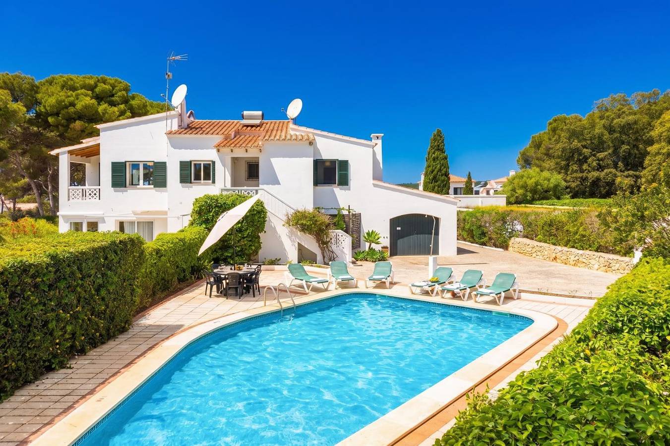 Maison de vacances pour 6 personnes avec jardin in Cala Galdana, Ferreries