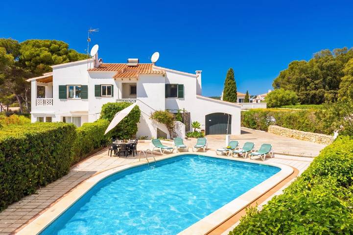 Location de vacances pour 6 personnes, avec vue sur l’océan et jardin à Cala Galdana - 3