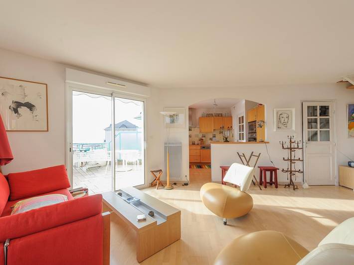 Appartement entier, Duplex 4 pièces, balcon, 6 pers, Châtelaillon-Plage, Wi-Fi in Châtelaillon-Plage, Région de La Rochelle