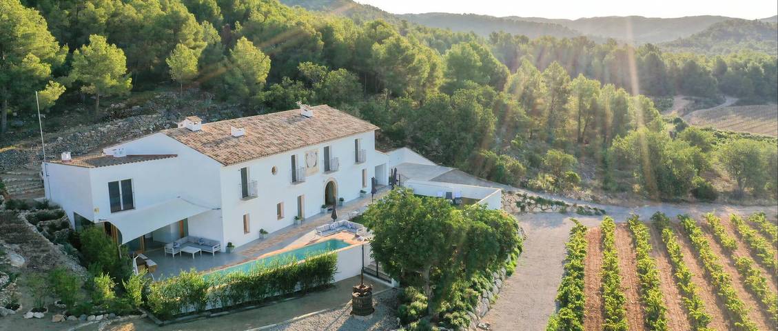 Casa rural para 14 personas, con Balcón y Terraza además de Jardín y Piscina en San Pedro de Ribas - 3