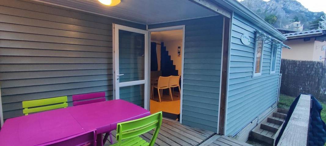 Gîte pour 4 personnes, avec jardin et vue à Roquebillière - 4