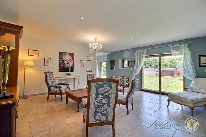 Location de vacances pour 8 personnes, avec jardin, animaux acceptés dans Beg-Léguer - 3