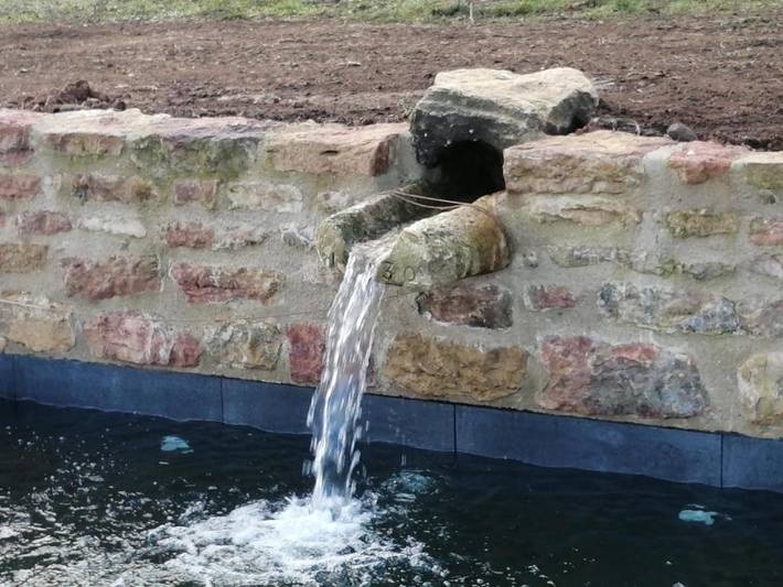 Location de vacances pour 4 personnes, avec jardin ainsi que vue et piscine, animaux acceptés à Saint-Julien (Rhône) - 3