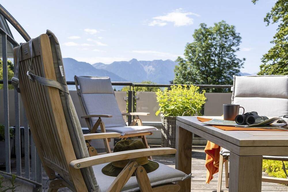 Ganze Wohnung, Das Schellenwies - Ferienwohnung in Murnau am Staffelsee, Das Blaue Land