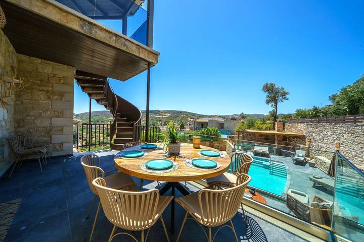 Ferienhaus für 8 Personen, mit Garten und Pool, mit Haustier in Heraklion - 3