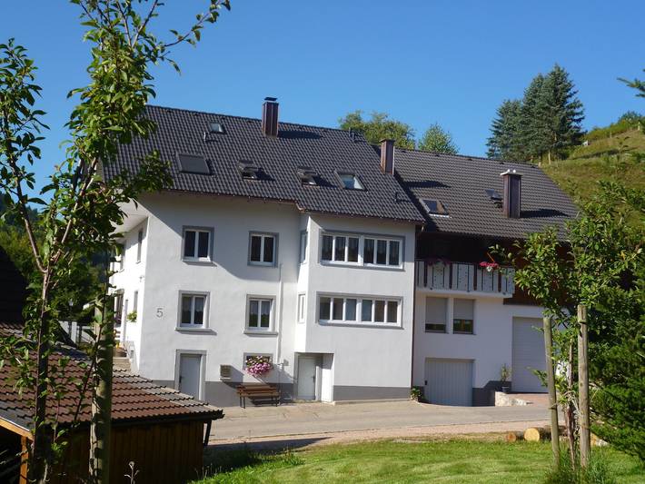 Ferienwohnung für 6 Personen, mit Balkon in Kleines Wiesental