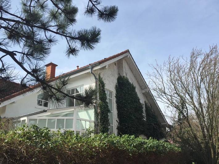 Ferienwohnung für 2 Personen, mit Terrasse und Garten sowie Sauna und Ausblick in Bielefeld